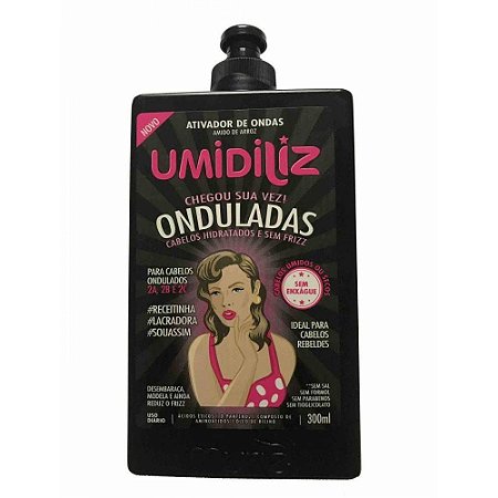 ATIVADOR DE ONDAS MURIEL UMIDILIZ ONDULADAS 300ML