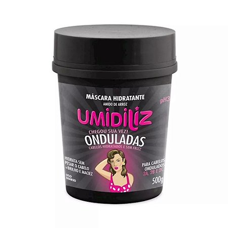 Mascara Muriel Umidiliz Onduladas 500gr