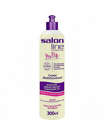 CREME SALON LINE BB CREAM MULTIFUNCIONAL 300ML