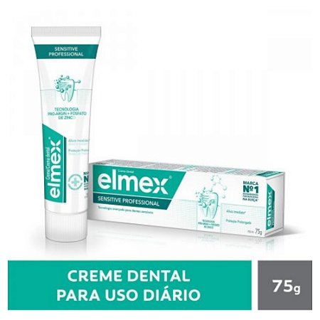 CREME DENTAL ELMEX SENSITIVE 75G