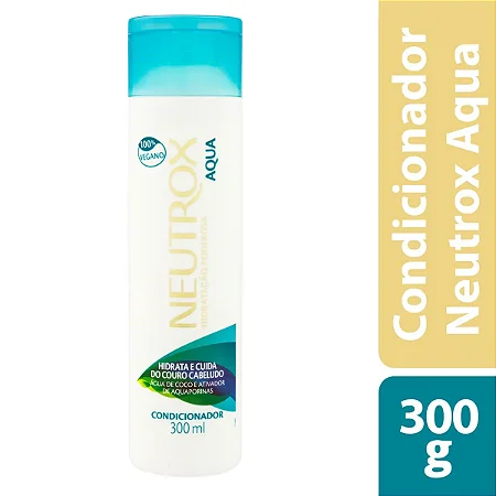 CONDICIONADOR NEUTROX AQUA HIDRATAÇÃO PODEROSA 300ML