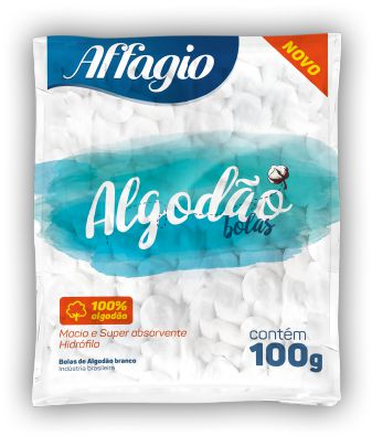 ALGODAO BOLAS AFFAGIO 100GR
