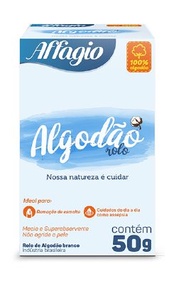 ALGODAO BOLAS AFFAGIO 50G