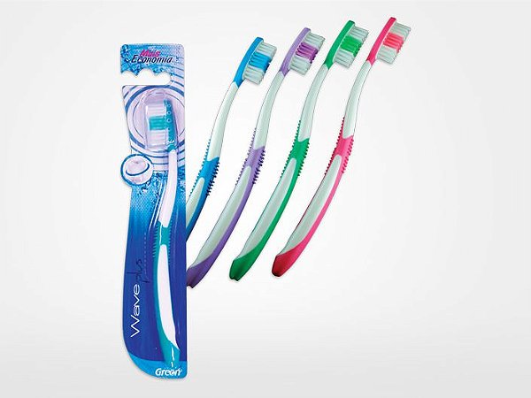 Escova Dental Green Wave Plus Macia