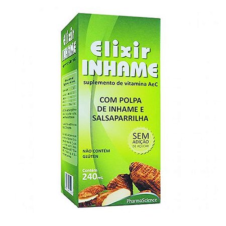 ELIXIR INHAME 240ML - PHARMASCIENCE