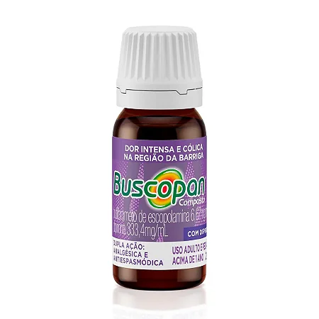 BUSCOPAN COMPOSTO  GTS 20ML