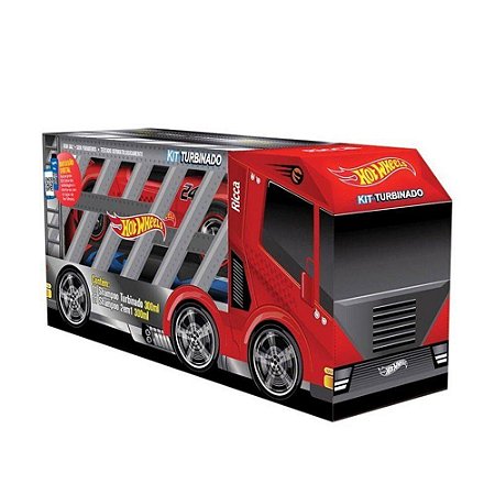 Kit Sh Turbinado + Sh 2 em 1 300mL cada Hot Wheels Turbinado