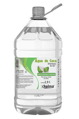 SHAMPOO KELMA AGUA DE COCO 1900ML