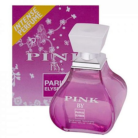 Perfume Pink By Paris Elysses 100ml
