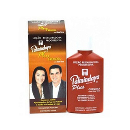 LOCAO RESTAURADORA PALMINDAYA PLUS CREMOSA 160ML