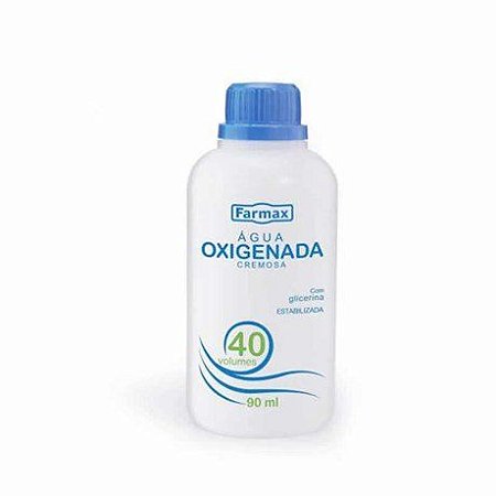 Agua Oxigenada 40 vol Cremosa FARMAX 70ML