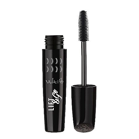 MASCARA PARA CILIOS VULT LIFT   GO PRETA 7G