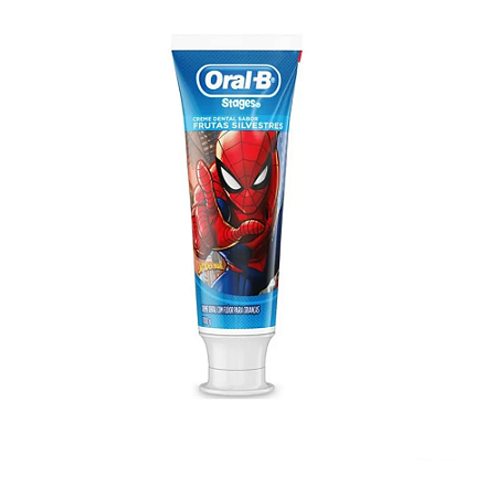 CREME DENTAL ORAL B STAGES SPIDER MAN 100G