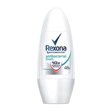 Desodorante Rexona Roll on 50ml  Antibacterial FRESH