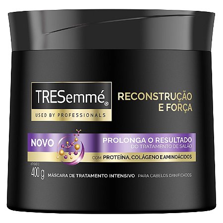 MASCARA DE TRATAMENTO TRESEMME 400G RECONSTRUCAO E FORCA