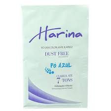 Harina Pó Descolorante 20g Dust Free (não levanta Pó)