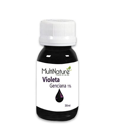 Violeta Genciana 1% 30mL multinature