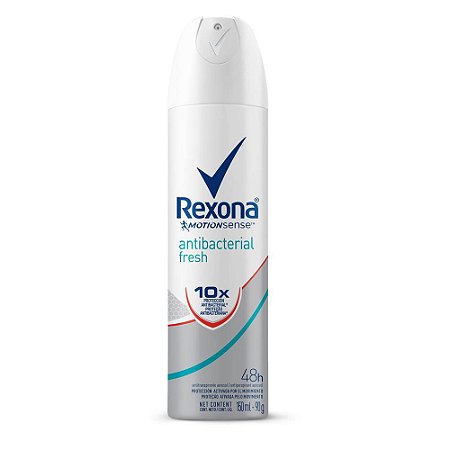 Desodorante Rexona Aerosol Antibacterial Fresh 90g