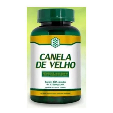 Canela de Velho 1750mg 60cps - Suport