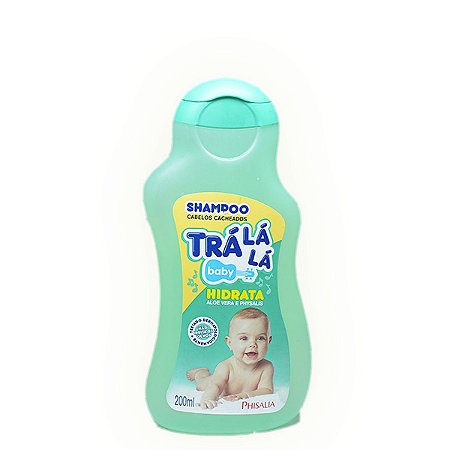 Shampoo Trá Lá Lá Baby Cabelos Cacheados 200mL