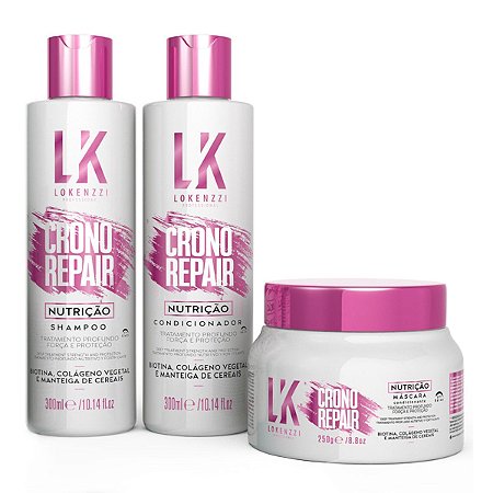 KIT LOKENZZI  CRONO REPAIR NUTRICAO