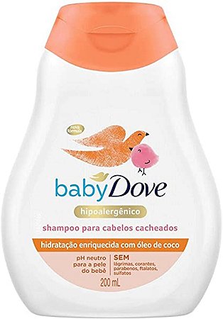 SHAMPOO DOVE BABY CACHEADOS ENRIQUECIDO 200ML