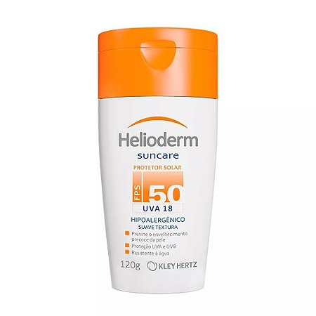 HELIODERM CORPORAL FPS 50 120G