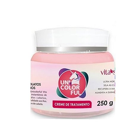 Creme de Tratamento Unicolorful 250g