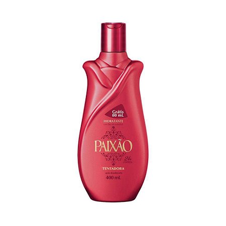 Hidratante Corporal  Paixão Tentadora 400ml