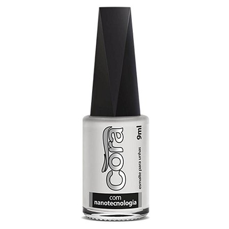 ESMALTE CORA BRANCO FOSCO 9ML