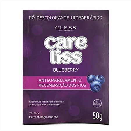 Descolarante Care Liss Blueberry 50gr