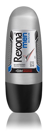 Desodorante Rexona Roll on Men Active Dry 30ml