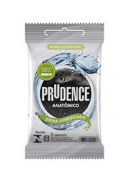 PRESERVATIVO PRUDENCE ANATOMICO EXTRA LUBRIFICADO 3UN