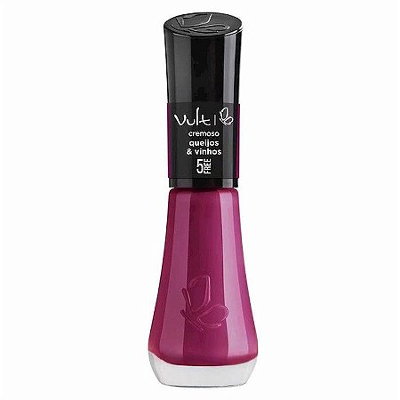 Esmalte Vult Cremoso 5Free Queijos & Vinhos 8mL