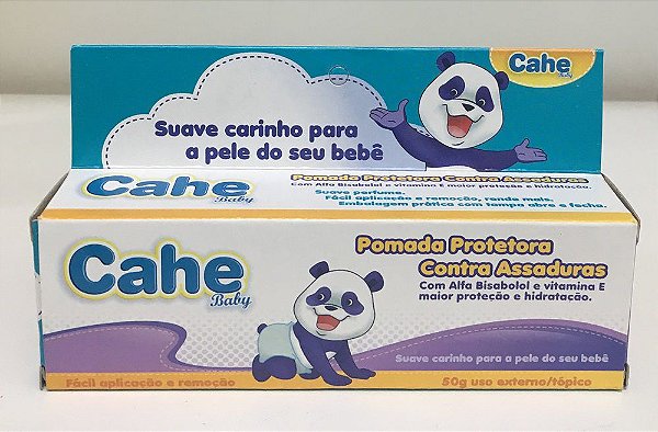 POMADA PROTETORA CAHE BABY 50G