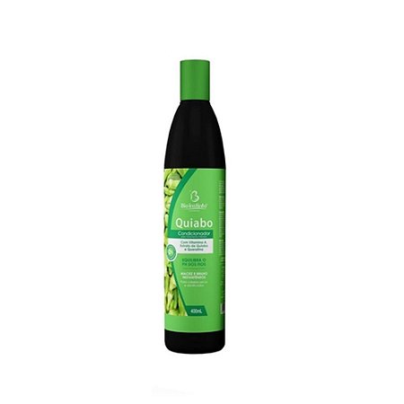 CONDICIONADOR BIO INSTINTO QUIABO 400ML