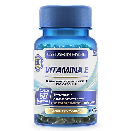 Vitamina E 60cps Catarinense