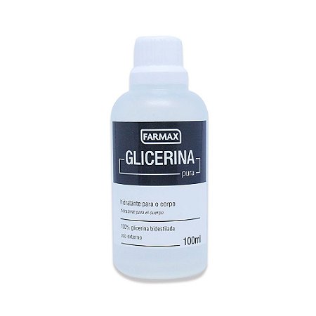 GLICERINA PURA FARMAX 100ML