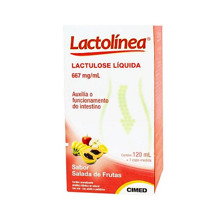 Lactulose - Lactolinea Salada de Frutas 120ml