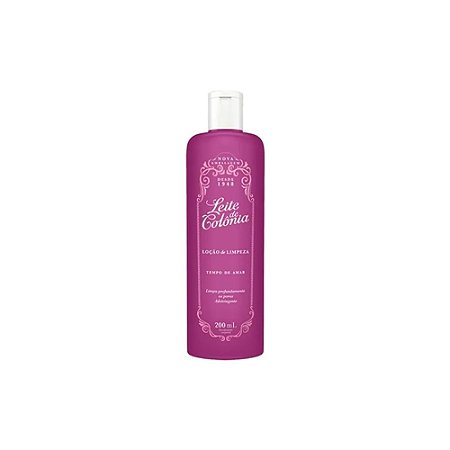 LEITE DE COLONIA 200ML TEMPO DE AMAR (PINK)