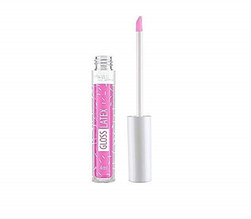 Batom Gloss Latex Max Love Sabor Tutti-Fuitti 4ml REF:15