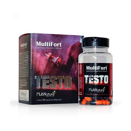 TESTO MULTIFORT 60CPS MULTINATURE