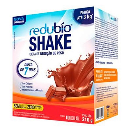 LAVITAN BY REDUBIO SHAKE CHOCOLATE 210GR