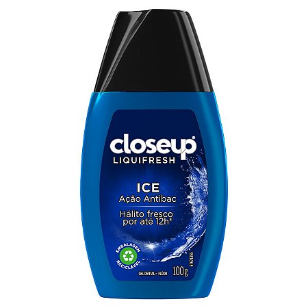 CREME DENTAL CLOSE-UP LIQUIFRESH 100GR ICE