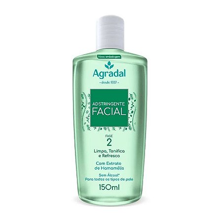 ADSTRINGENTE FACIAL AGRADAL 150ML FASE 2