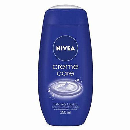 SABONETE NIVEA LIQUIDO CREME CARE 250ML