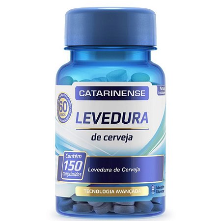 LEVEDURA DE CERVEJA 150CPR CATARINENSE