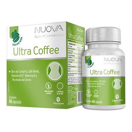 NUOVA ULTRA COFFEE 60CAPS CATARINENSE