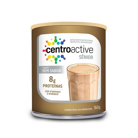 CENTROACTIVE SENIOR SEM SABOR 360G NEOQUIMICA