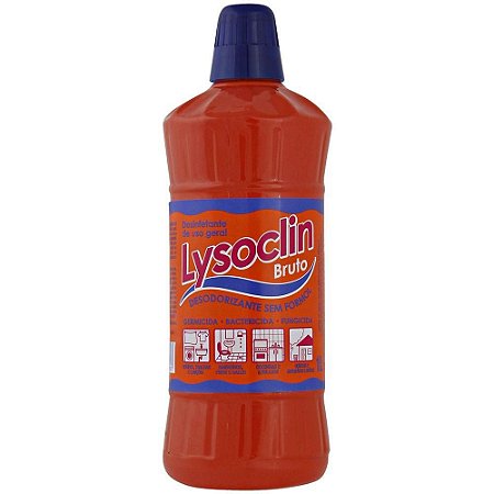 LYSOCLIN BRUTO 1 LITRO ORIGINAL